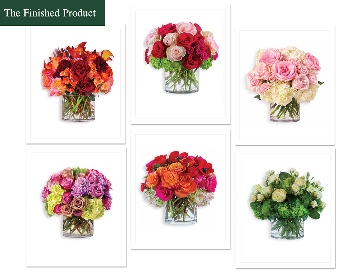 bouquet box
