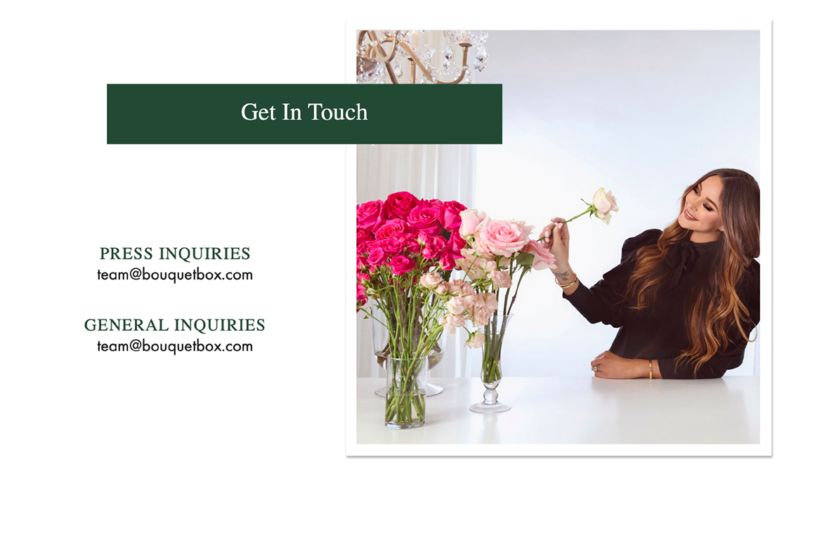 bouquet box